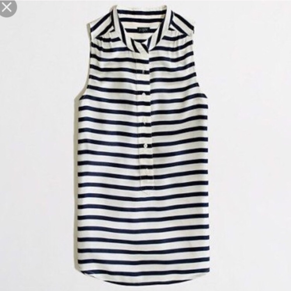J Crew sleeveless tank